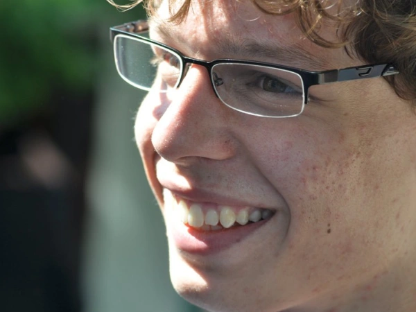 Jonas Golla Portrait