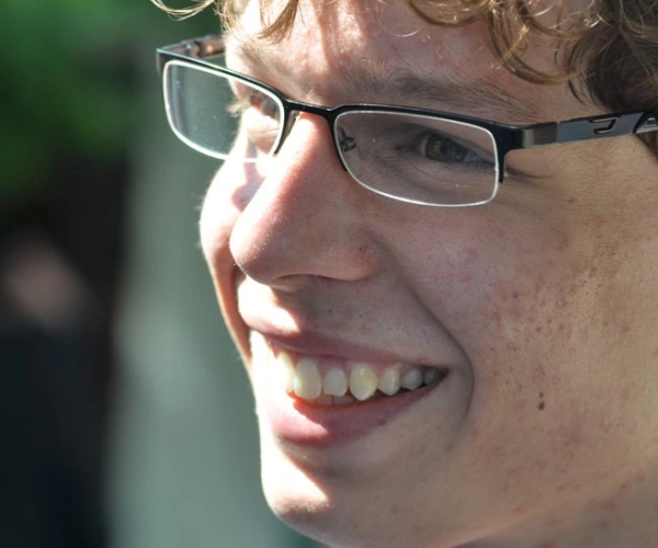 Jonas Golla Portrait
