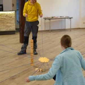 Beitragsbild zum Text: Die Wahrheit liegt in der Mitte von Ute Paul