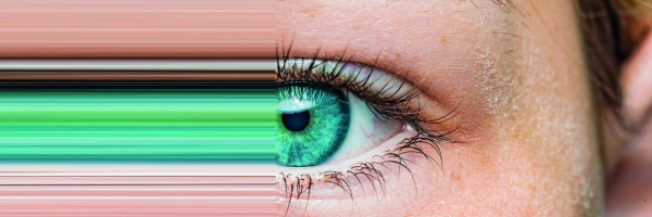 Auge in Nahaufnahme