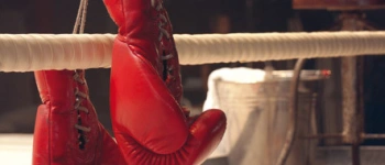 Kontrafaktisch. Boxhandschuhe im Ring