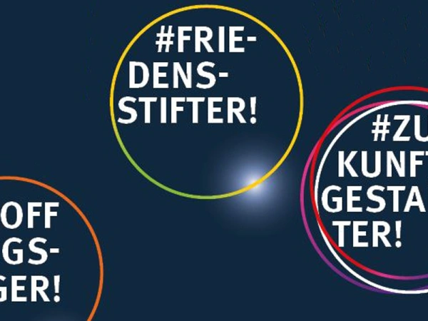 Aufruf zur Tat. Banner zum Artikel