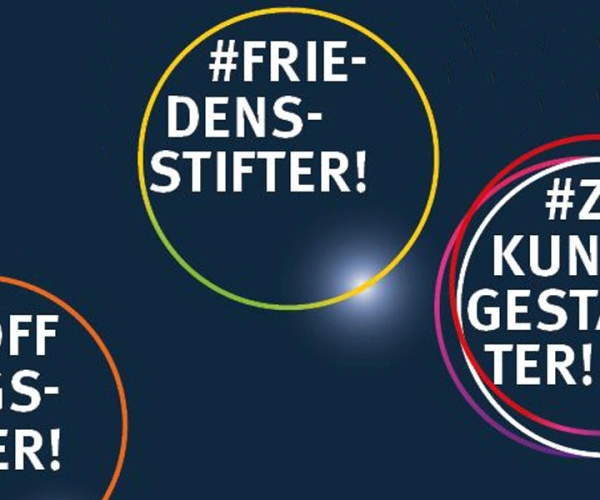 Aufruf zur Tat. Banner zum Artikel