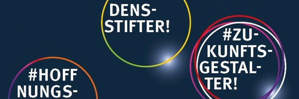 Aufruf zur Tat. Banner zum Artikel