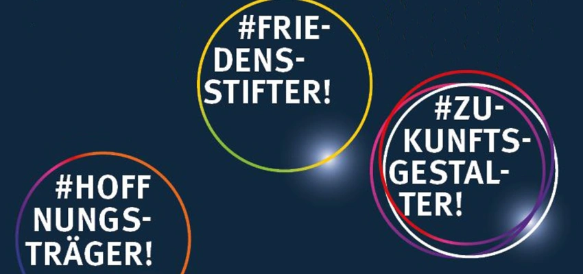 Aufruf zur Tat. Banner zum Artikel