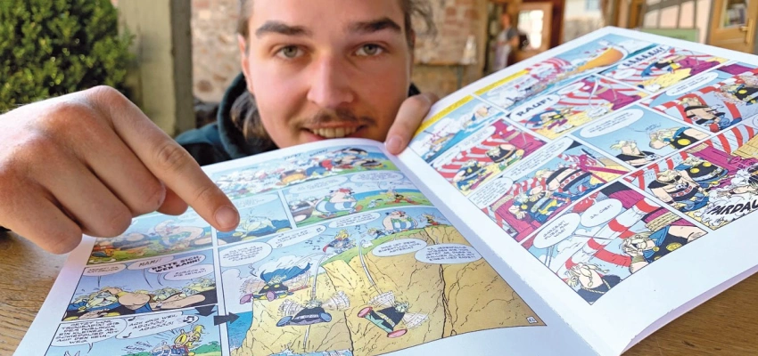 Grautvornix. Angst verleiht Flügel. Bild zum Artikel