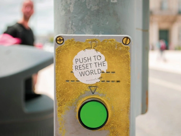Wer hat Angst vorm bösen WEF ? Fünf Fragen zum Great Reset. Banner zum Artikel