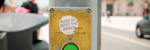 Wer hat Angst vorm bösen WEF ? Fünf Fragen zum Great Reset. Banner zum Artikel