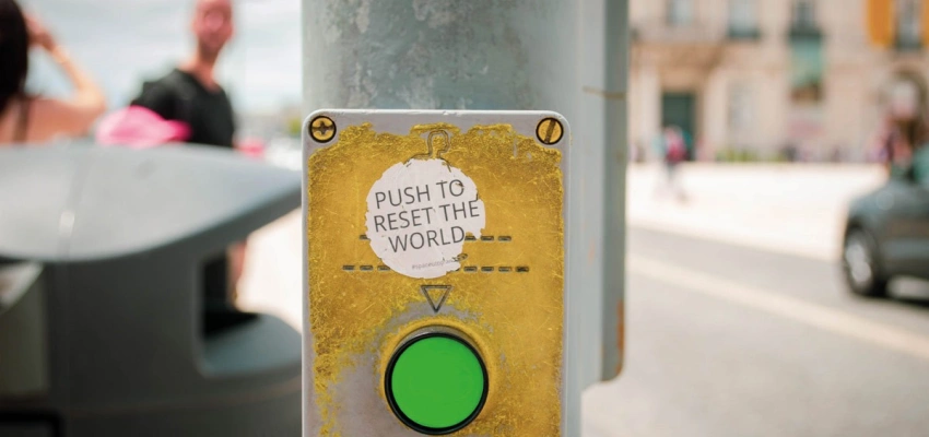 Wer hat Angst vorm bösen WEF ? Fünf Fragen zum Great Reset. Banner zum Artikel