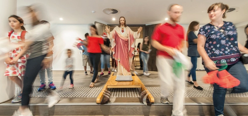 Raus aus dem Getto... zum fairen Dialog mit allen! Bild zum Artikel