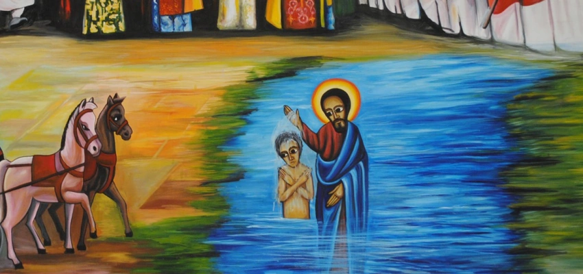 Beitragsbild zum Text: In der Heimat des äthiopischen Kämmerers von Konstantin Mascher