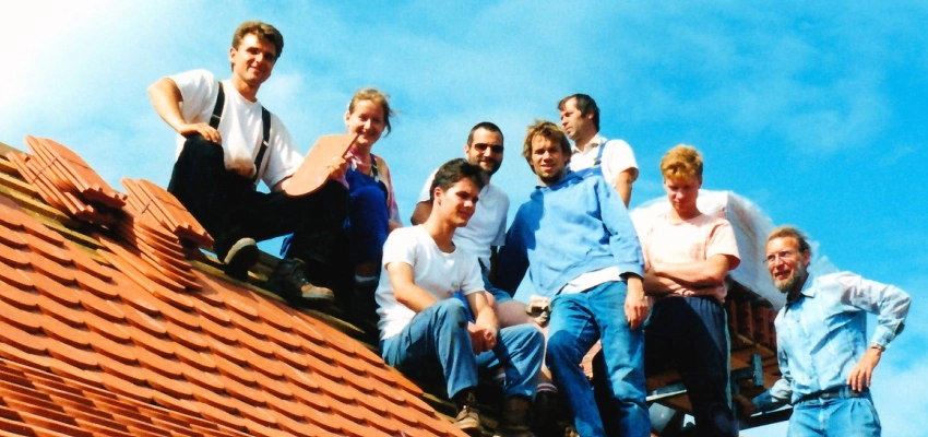 Beitragsbild zum Text: Loslassen macht Angst von Joachim Hammer