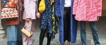 Verschiedene, ausgefallene Outfits