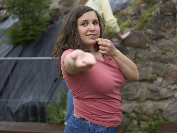 Mariana in der Time-Out-WG auf Schloss Reichenberg