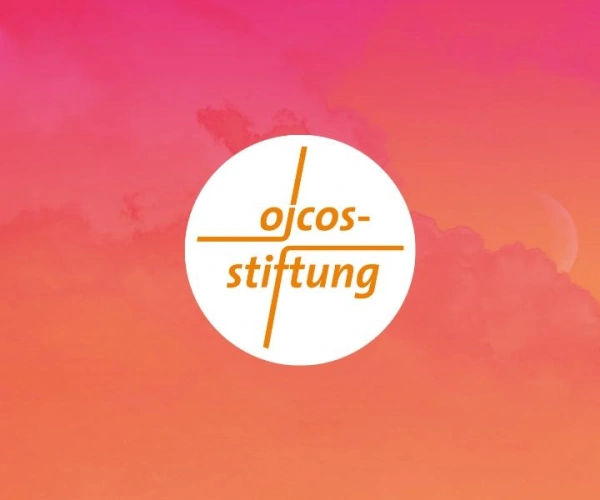 20ZIG Gründe zur Dankbarkeit. 20 Jahre ojcos-Stiftung. Bild zum Banner