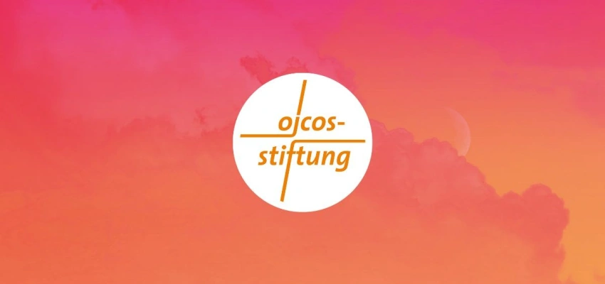 20ZIG Gründe zur Dankbarkeit. 20 Jahre ojcos-Stiftung. Bild zum Banner