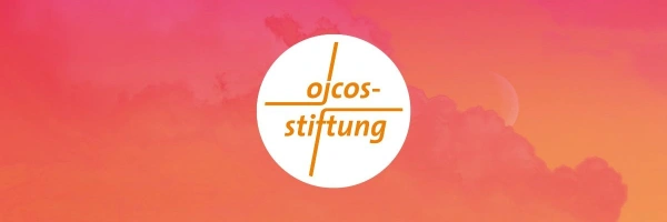 20ZIG Gründe zur Dankbarkeit. 20 Jahre ojcos-Stiftung. Bild zum Banner