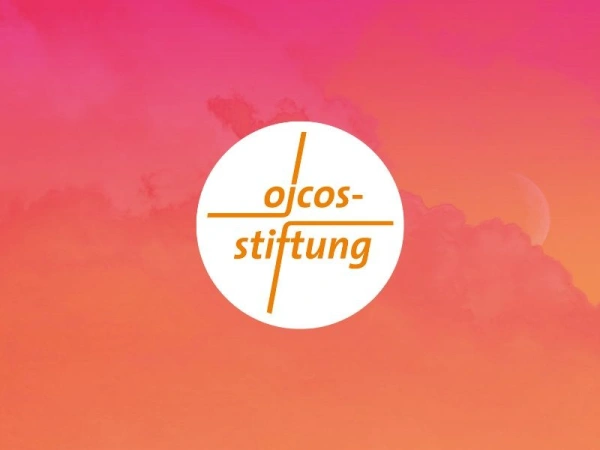 20ZIG Gründe zur Dankbarkeit. 20 Jahre ojcos-Stiftung. Bild zum Banner