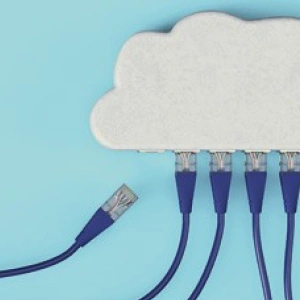 Beitragsbild zum Text: Cloud frisst Erde von Prof. Dr. Werner Thiede