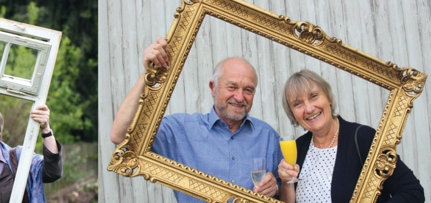 Dehnübung fürs Herz - Zwölf Jahre in Gemeinschaft