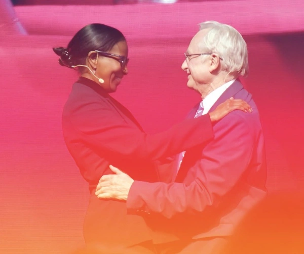 Ayaan Hirsi Ali und Richard Dawkins