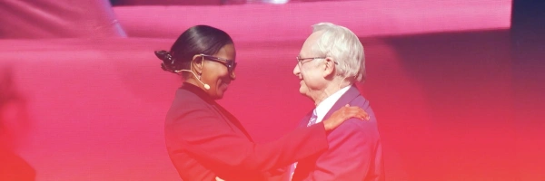 Ayaan Hirsi Ali und Richard Dawkins