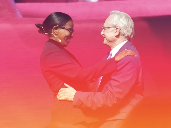 Ayaan Hirsi Ali und Richard Dawkins