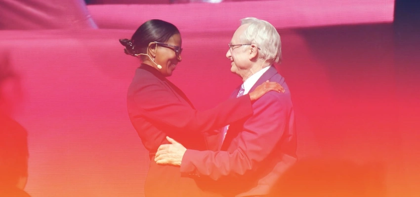 Ayaan Hirsi Ali und Richard Dawkins