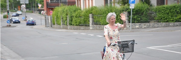 Die Wirklichkeit umarmen. Ankommen im Ehelosen Leben. Bild von Ursula Räder.