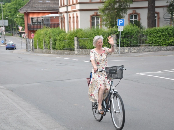 Die Wirklichkeit umarmen. Ankommen im Ehelosen Leben. Bild von Ursula Räder.