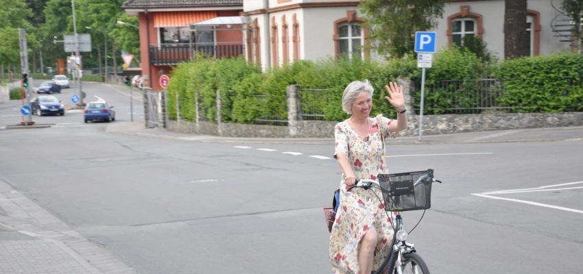Die Wirklichkeit umarmen. Ankommen im Ehelosen Leben. Bild von Ursula Räder.