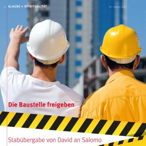 Beitragsbild zum Text: Die Baustelle freigeben von Klaus Speer