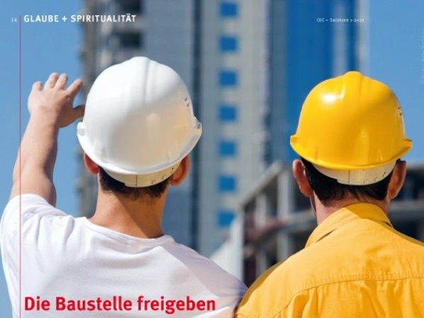 Beitragsbild zum Text: Die Baustelle freigeben von Klaus Speer