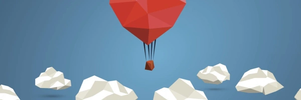 Beitragsbild zum Text: Digitale Fahrt im Heißluftballon