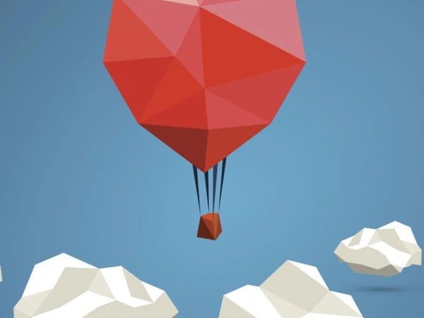 Beitragsbild zum Text: Digitale Fahrt im Heißluftballon