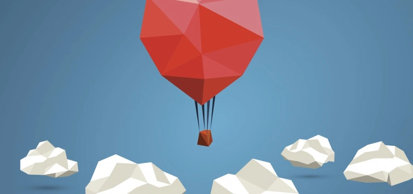 Beitragsbild zum Text: Digitale Fahrt im Heißluftballon