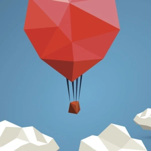 Beitragsbild zum Text: Digitale Fahrt im Heißluftballon