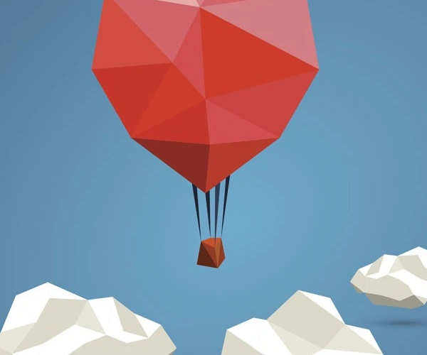 Beitragsbild zum Text: Digitale Fahrt im Heißluftballon