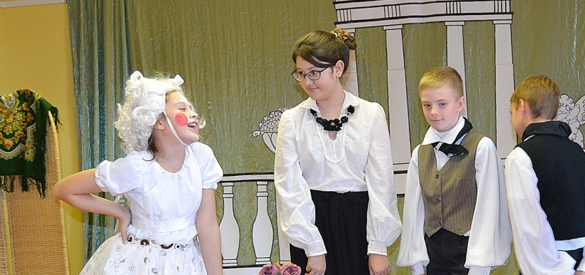 Beitragsbild zum Text: Eine Schule macht Schule von Eleonora Muschnikowa