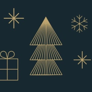 Ein Gruß von Gott. Illustration zum Text von Ute Paul