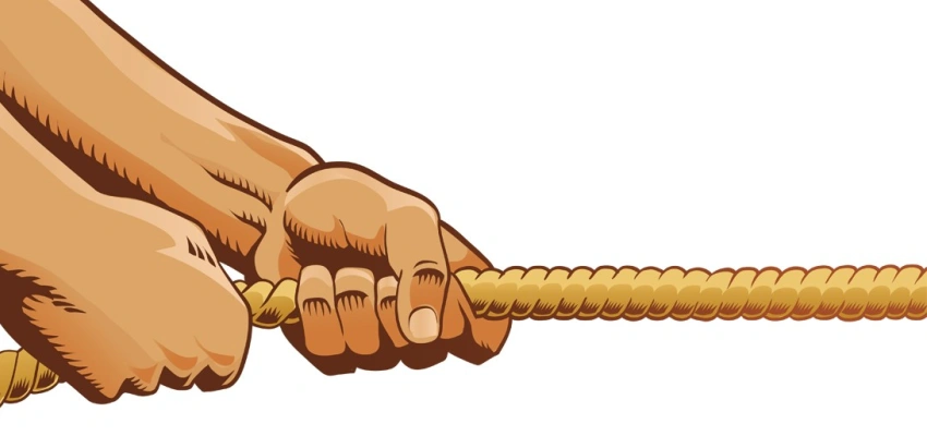 Beitragsbild zum Text: Freund oder Feind von Jean Vanier