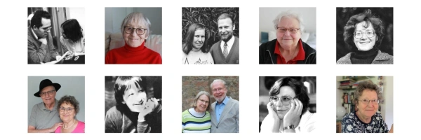 Ganz oder gar nicht. Bilder-Collage von den Autoren des Artikels, heute und damals.