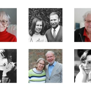 Ganz oder gar nicht. Bilder-Collage von den Autoren des Artikels, heute und damals.