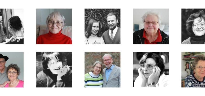 Ganz oder gar nicht. Bilder-Collage von den Autoren des Artikels, heute und damals.