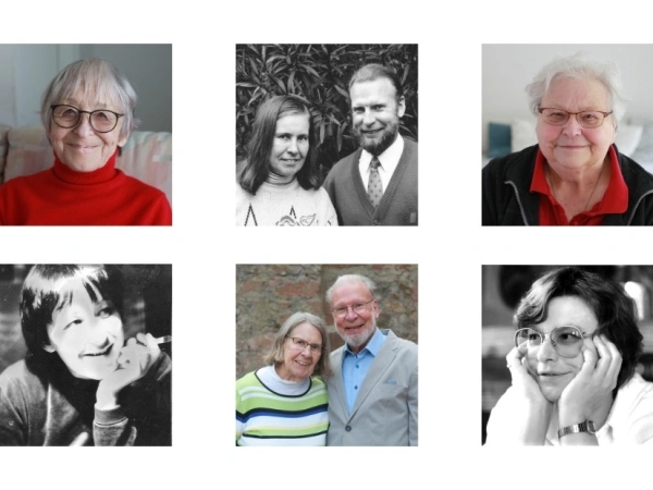 Ganz oder gar nicht. Bilder-Collage von den Autoren des Artikels, heute und damals.