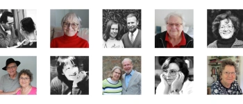 Ganz oder gar nicht. Bilder-Collage von den Autoren des Artikels, heute und damals.