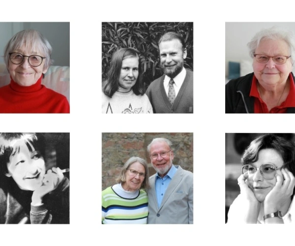 Ganz oder gar nicht. Bilder-Collage von den Autoren des Artikels, heute und damals.