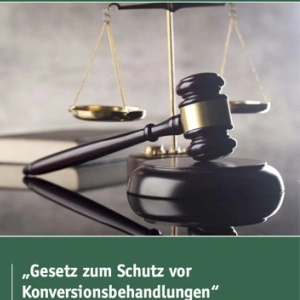Beitragsbild zum Text: Gesetz zum Schutz vor Konversationsbehandlungen von Konstantin Mascher