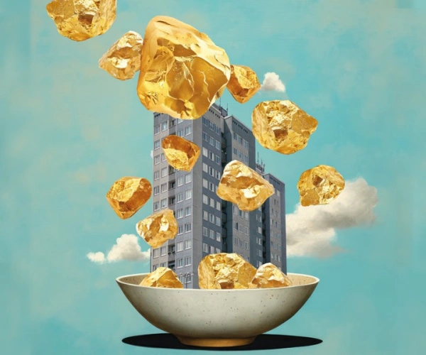 Gold schürfen in der Platte