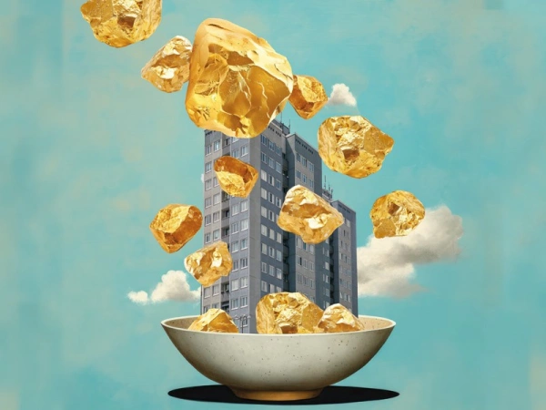 Gold schürfen in der Platte